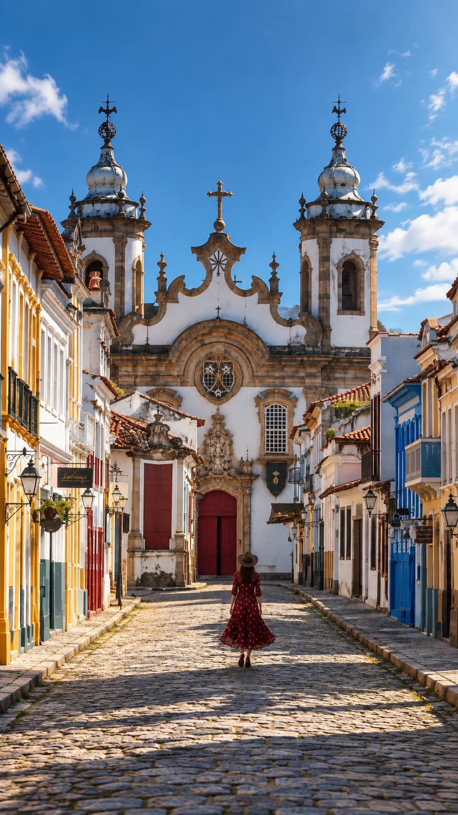 Qué hacer en São João del-Rei - foto de una iglesia barroca en el centro histórico